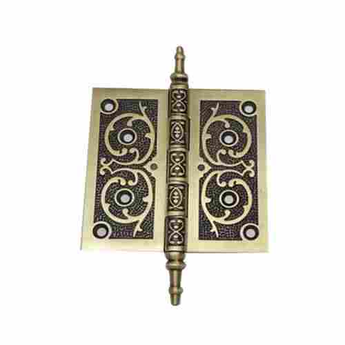 Solid Brass Steeple Decorative Hinge