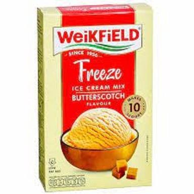 Weikfield Freeze Ice Cream Mix Butterscotch With Low Fat 100 G Additives: Na
