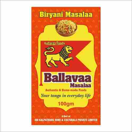 Biryani Masala Powder