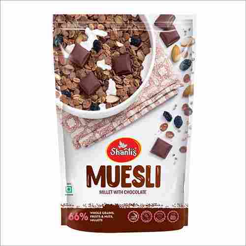 Millet Muesli With Chocolate