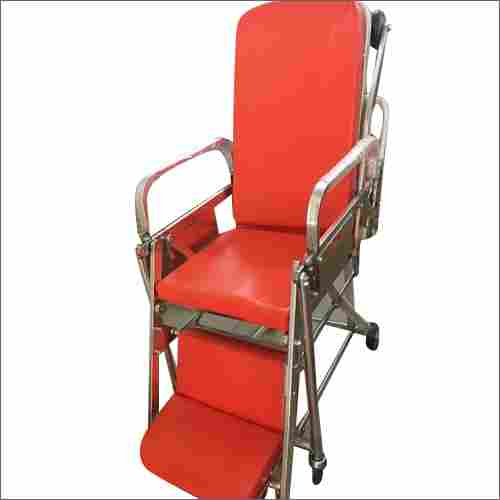 Ambulance Stretcher Cum Wheel Chair