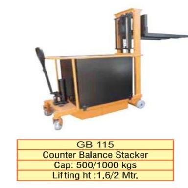Easy To Operate Counter Balance Stacker
