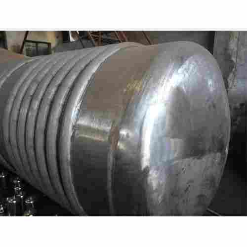High pressure mixing steel pressure vessel