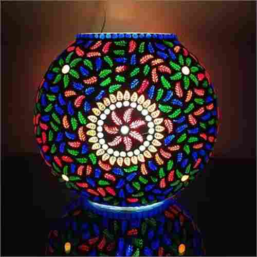 Glass Mosaic Decorative Table Lamp