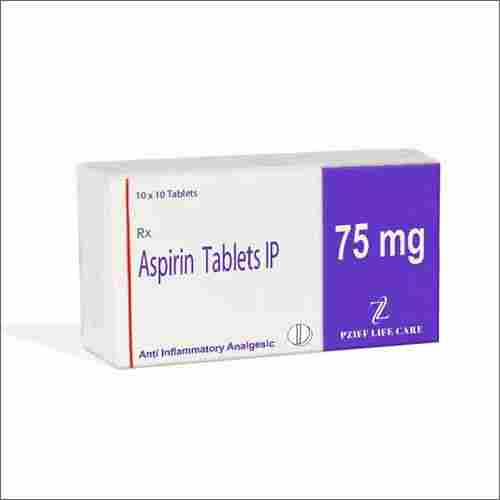 75mg Aspirin Tablets IP