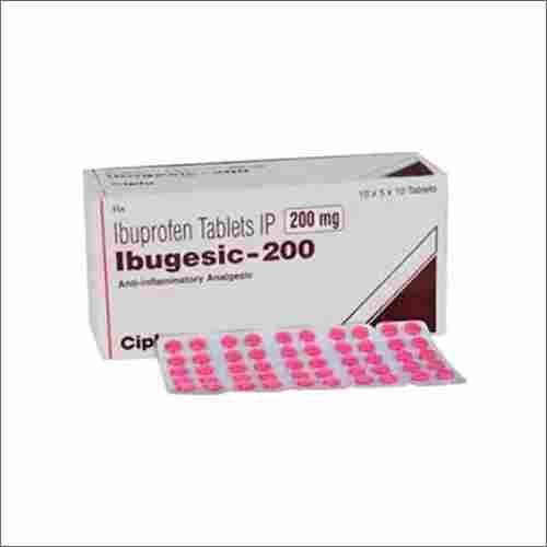 Ibuprofen Tablets 200mg  IP