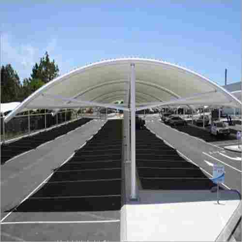 Coated Tensile Car Parking Shed