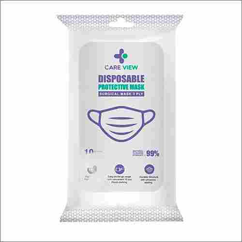 Disposable Mask Laminated Packaging Pouch