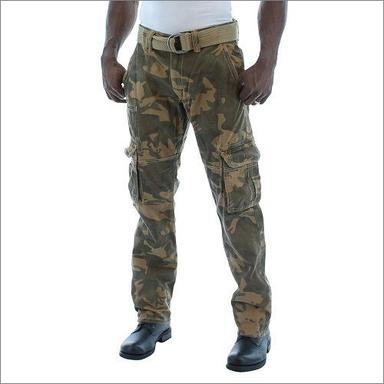 Cotton Camouflage Army Trouser