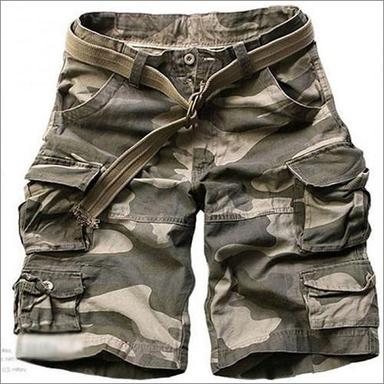 Cotton Camouflage Army Short