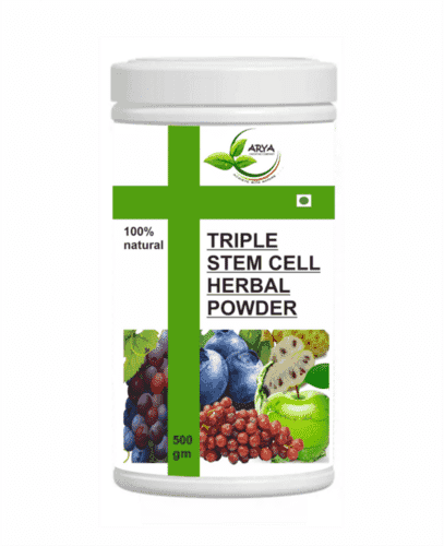 Triple Stem Cell Herbal Powder