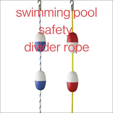 Pvc Swimming Pool Safety Divider Rope