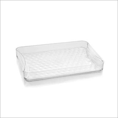 White Plastic Tray Application: Commercial