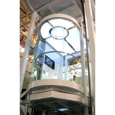 Krisha Engineering Bunglow Elevator Machine Room Size: Required