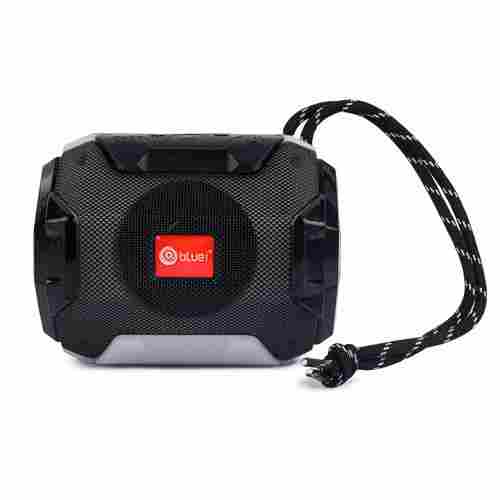 Bluei Rocker R8 5W Power Output Multi Connectivity Heavy Bass Portable Bluetooth Speaker with TWS Function