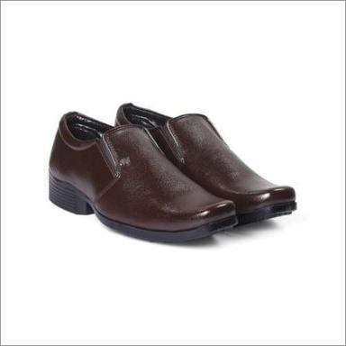 No Fade Mens Office Wear Brown Shoes