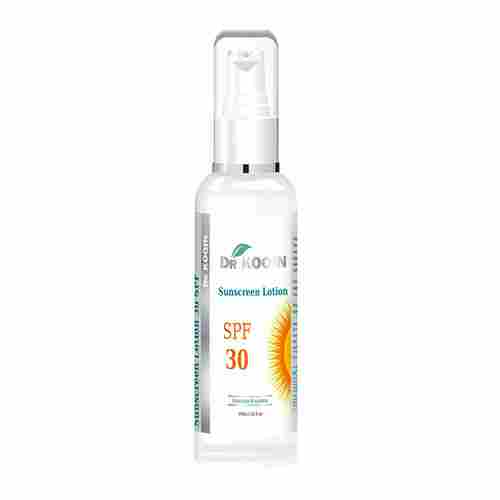 SPF 30 Sunscreen Lotion