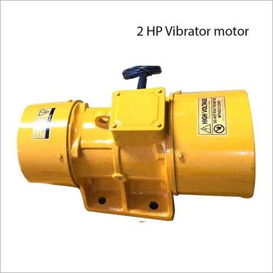 Yellow 2 Hp Three Phase Vibration Motor