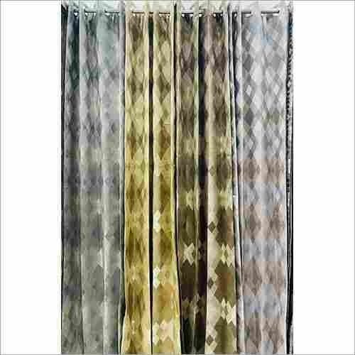 Silk Fabric Designer Curtains