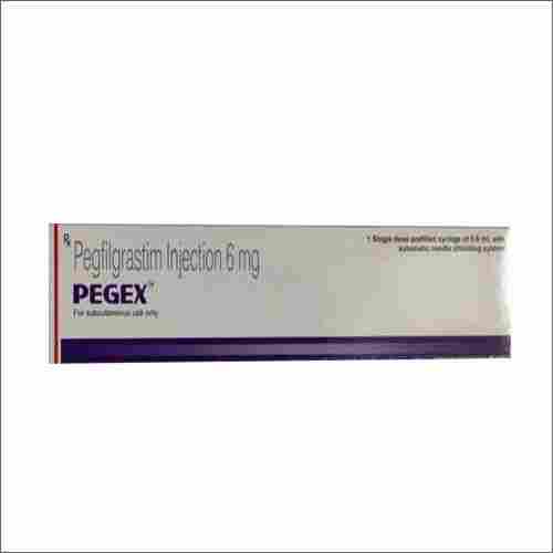 Pegex 6 mcg  Injection