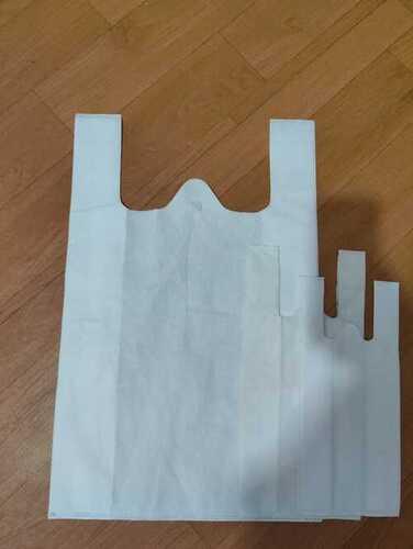With Handle W Cut Non Woven Bag