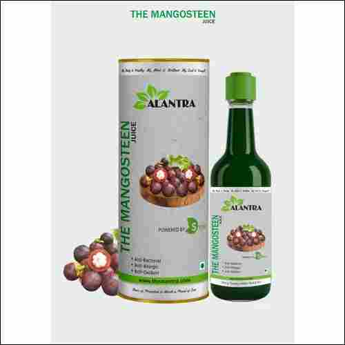 The Mangosteen Juice