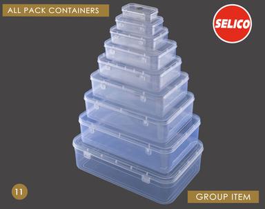 Eco-Friendly Keeper Plastic Packaging Boxes Series