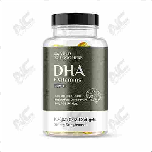 DHA  Vitamins Softgel