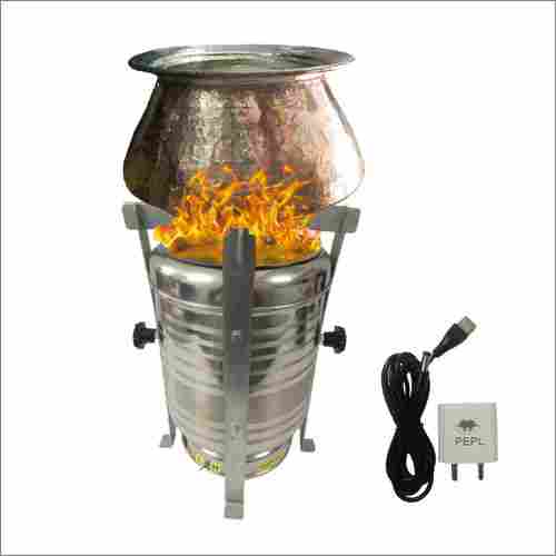 Domestic Stainless Steel Biomass Stoves