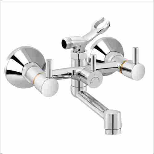2 In 1 Wall Mixer With Crutch