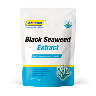 Black Seaweed Extract Powder And Flake Application: Agriculture