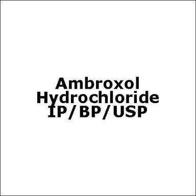 Ambroxol Hydrochloride Ip/Bp/Usp Grade: Medicine Grade