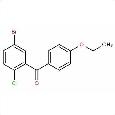  5-ब्रोमो-2-क्लोरोफिनाइल 4-एथोक्सीफेनी मेथनोन ग्रेड: टेक ग्रेड 