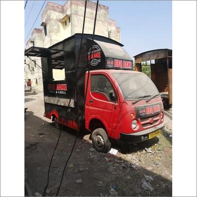 As Per Requirement Customised Food Truck
