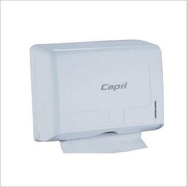White Toilet Paper Dispenser