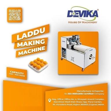 Laddu Making Machine Capacity: 20-25 Pcs/Min