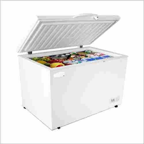 Commercial White Chest Freezer