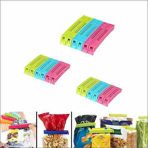 Food Snack Bag Plastic Clip Sealer