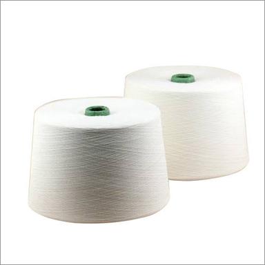 Light In Weight White Polyester Yarn Thread