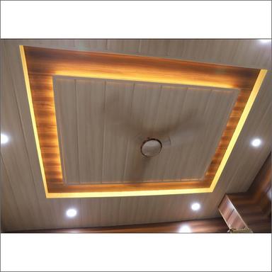 Pvc Ceiling Work Application: Residential