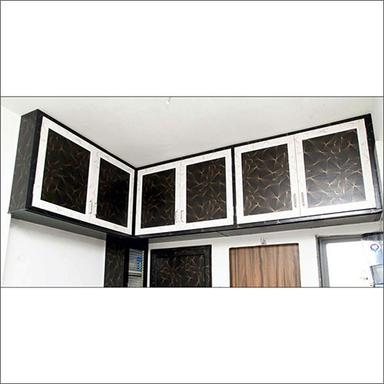 White And Black Kitchen Wall Mount Cabinet
