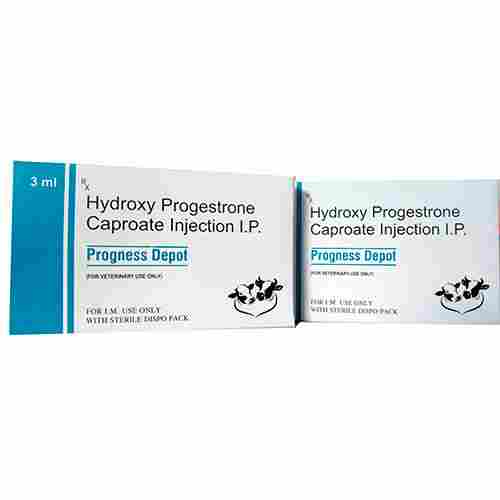 Hydroxy Progestrone 3 ml Injection