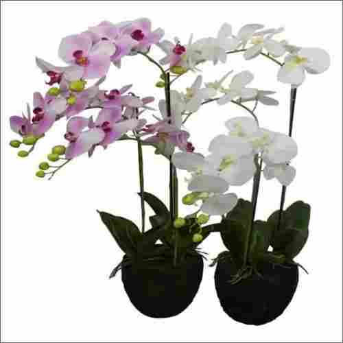 Artificial Orchid Planter Flower