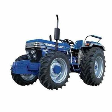 Farmtrac Tractor Fuel Tank Capacity: 60 Liter (L)
