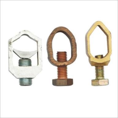 Silver Tower Earth Clamps