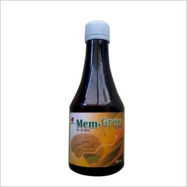 Mem Grow Memory Booster Syrup Age Group: For Children(2-18Years)