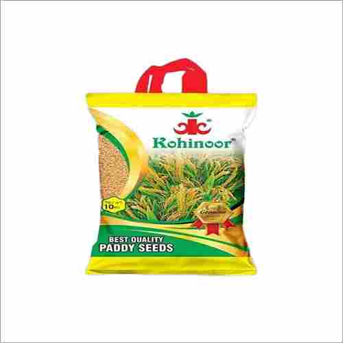 Laminated Rice Packaging Bag