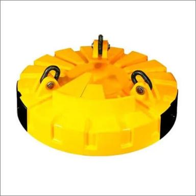 Round Lifting Magnets Application: Industrial