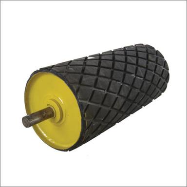 Black-Yellow Automatic Permanent Magnetic Head Pulley