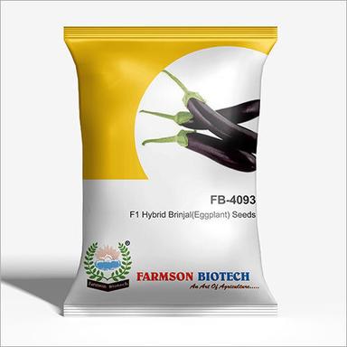 Fb 4093 F1 Hybrid Brinjal (Eggplant) Seeds Shelf Life: 6 Months